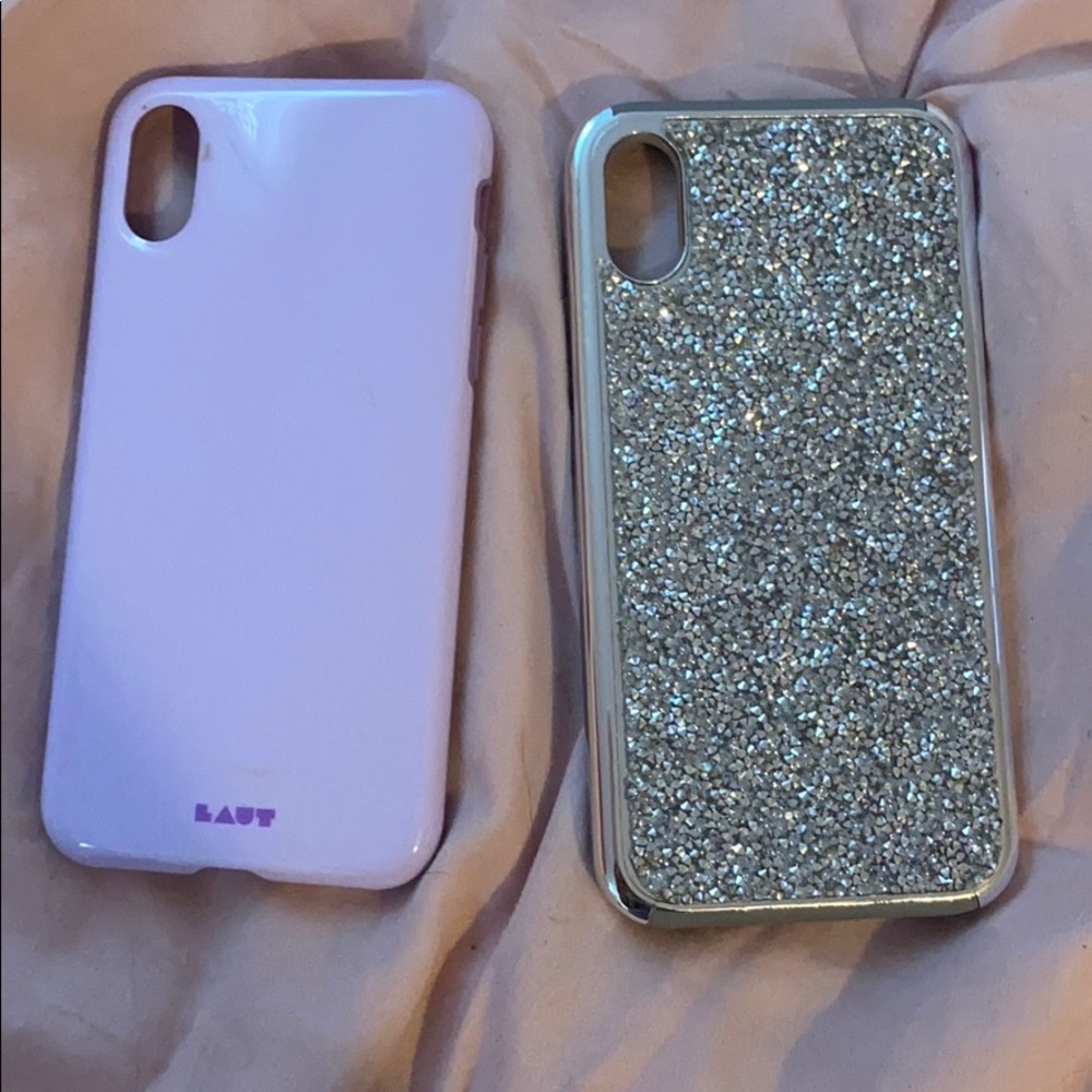 2 iPhone 10 cases